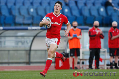 Sei Nazioni 2021 tutte le formazioni della quinta giornata. Louis Rees-Zammit