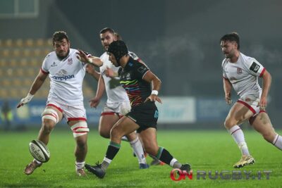 Ulster Zebre Pro14