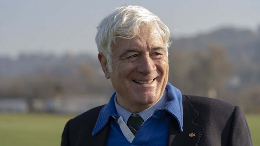 Marzio Innocenti, presidente federazione italiana rugby