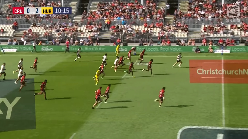 Super Rugby Aotearoa: i Crusader battono a domicilio gli Hurricanes