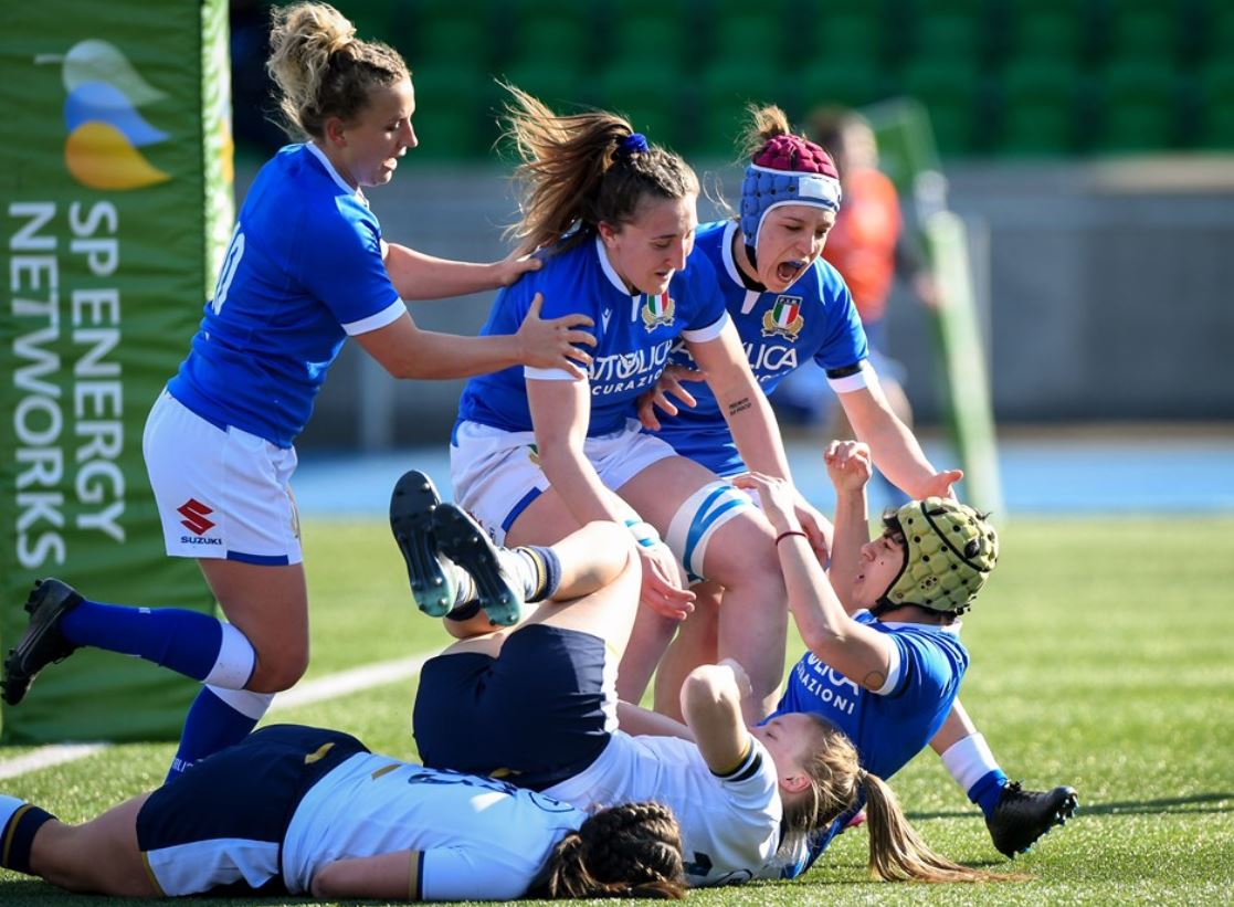 6 Nazioni femminile 2022: dove e quando si vede Italia-Inghilterra in tv e streaming CREDIT INPHO/Craig Watson