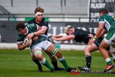 Benetton Rugby Michele Lamaro