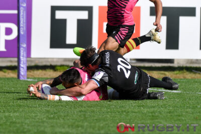 Challenge Cup highlights Zebre-Bath