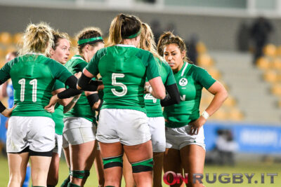 Sei Nazioni femminile: Irlanda-Francia a rischio spostamento? ph. Luca Sighinolfi