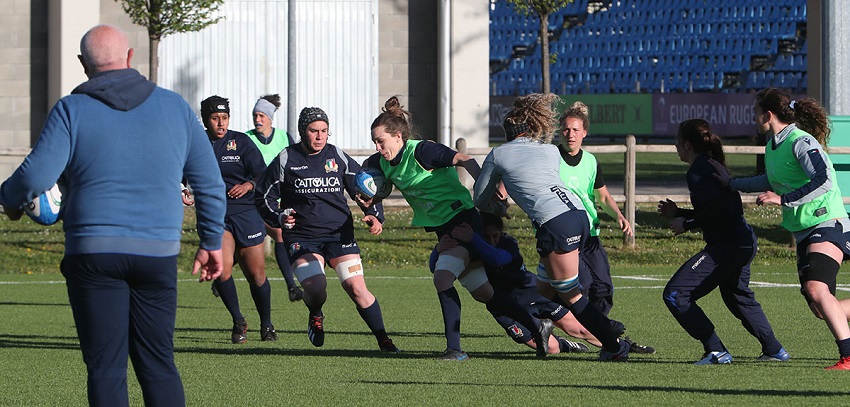 Dove si vede l'Italia del Rugby