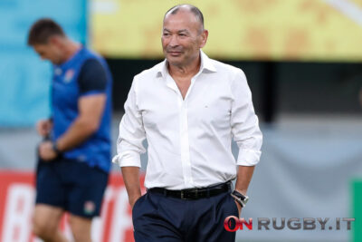 Eddie Jones e Beauden Barrett