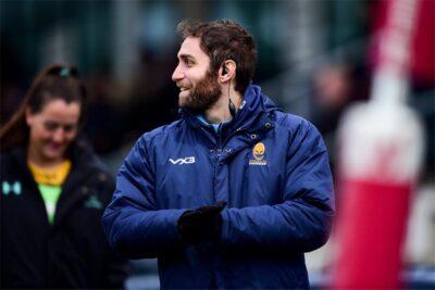 Francesco Dimundo Strength & Conditioning Coach per Worcester Warriors RFC