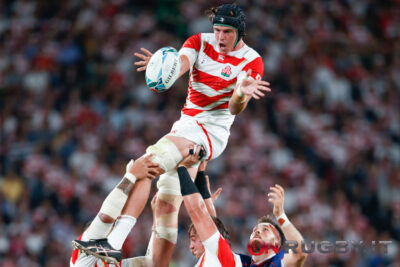 James Moore, australiano di nascita ha giocato il Mondiale 2019 con il Giappone - Ph. S. Pessina