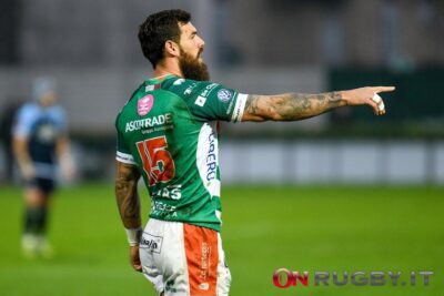 Benetton, Jayden Hayward: 