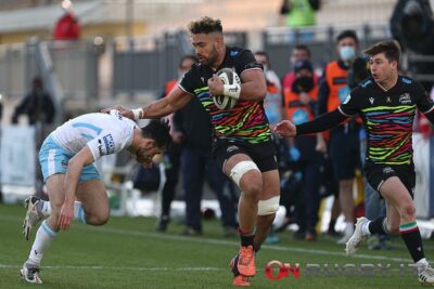 La formazione delle Zebre per la sfida contro Edimburgo