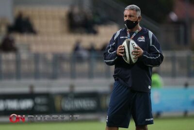 Pro14, Zebre: Michael Bradley ha vinto il premio come Coach of the Season