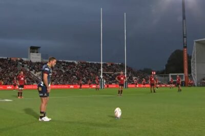 Super Rugby Aotearoa highlights della vittoria degli Highlanders in casa dei Crusaders
