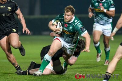 Challenge Cup: la formazione del Benetton che riceve l'Agen