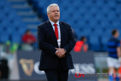 Warren Gatland verso il ritorno in Europa, andrà a guidare l'Inghilterra? (Ph. Sebastiano Pessina)