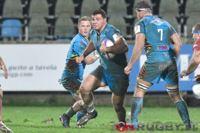 Zebre: Giosuè Zilocchi rescinde il suo contratto coi ducali e va in Inghilterra (Ph. Luca Sighinolfi)