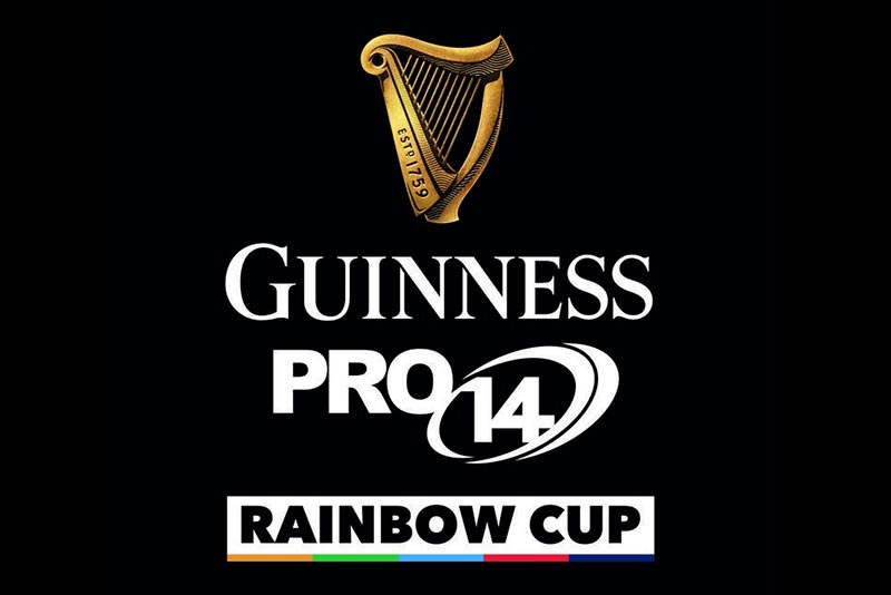 La Rainbow Cup non si disputerà tra squadre del Pro14 e le sudafricane