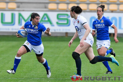 Sei Nazioni femminile 2021: Italia-Inghilterra ph. Luca Sighinolfi