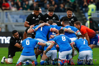 Italia: niente tour in Nuova Zelanda. Gli All Blacks sfideranno Fiji e Samoa