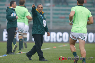 Rovigo: Zambelli ufficializza Coetzee in un'intervista al portale Polesine Rugby (Ph. Sebastiano Pessina)