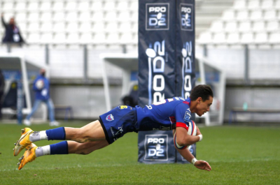 Video: Angie Capuozzo decisivo con due mete nella vittoria di Grenoble (Ph. Grenoble Rugby)