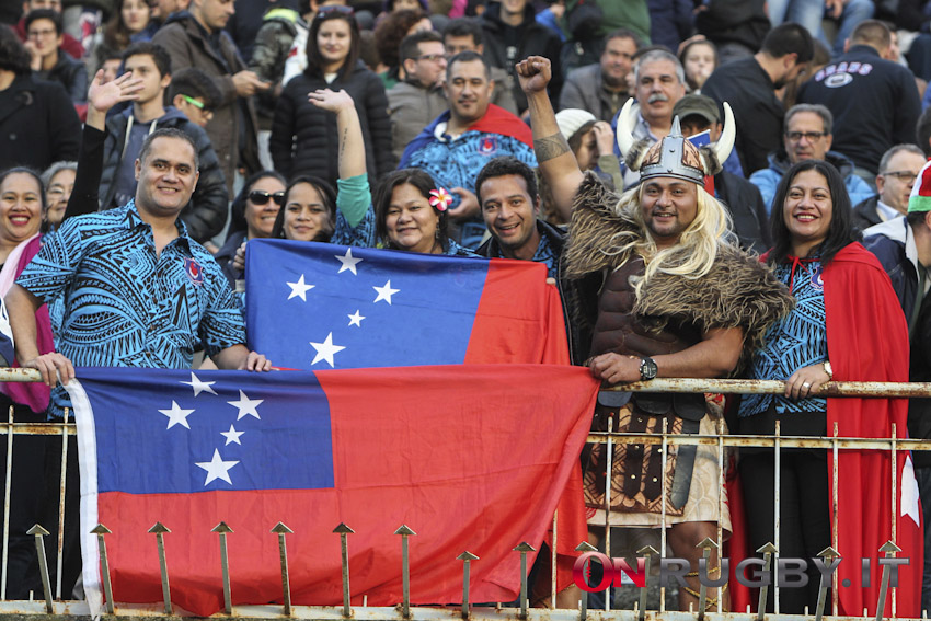 Samoa: i 31 convocati per i test match contro Maori All Blacks e Tonga. PH Sebastiano Pessina