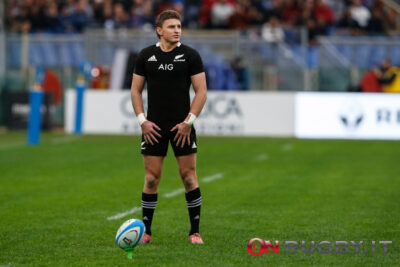 All Blacks: Beauden Barrett scioglie i dubbi verso il Mondiale 2027. Ecco il suo futuro (Ph. Sebastiano Pessina)