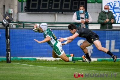 Rainbow Cup: Il Benetton vola, Connacht battuto 20-12