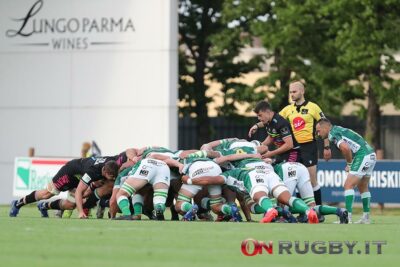 Benetton: mercato in fermento, prossimo l'arrivo di un 10 argentino (PH: Massimiliano Carnabuci)