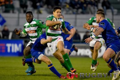 Benetton Rugby: Nacho Brex e Luca Morisi rinnovano i loro contratti