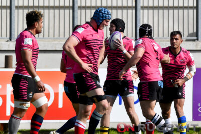 La formazione delle Zebre contro Benetton