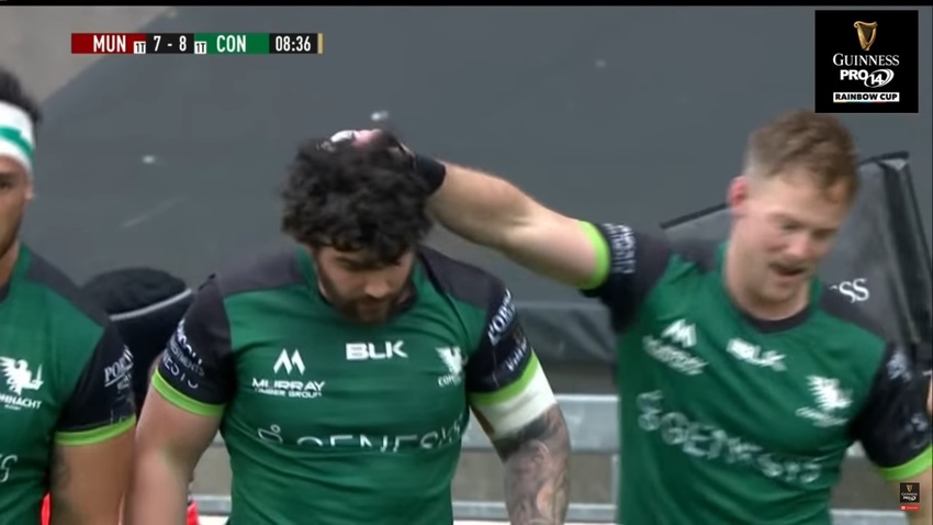Rainbow Cup: highlights di Munster-Connacht e Leinster-Ulster Rainbow Cup: highlights di Munster-Connacht e Leinster-Ulster