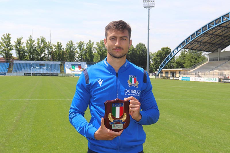 Alessandro Ciofani MVP TOP10 2020/21