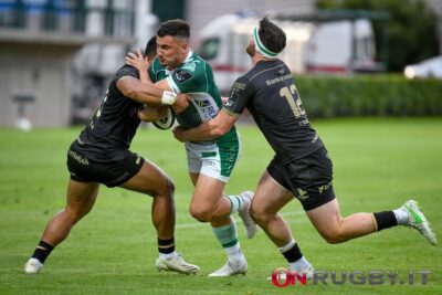 Benetton: quattro leoni nel XV ideale