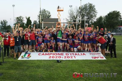 Rovigo campione d'Italia 2021 foto