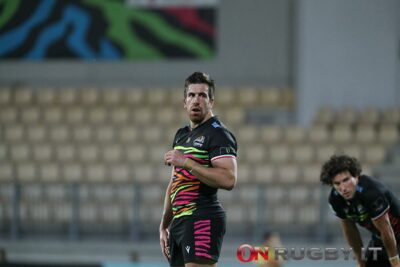 Zebre: Cook e Pani nei 23 per la trasferta di Glasgow (Ph. Massimiliano Carnabuci)
