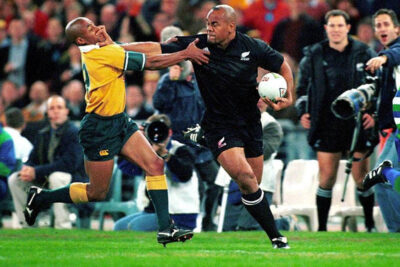 George Gregan e Jonah Lomu