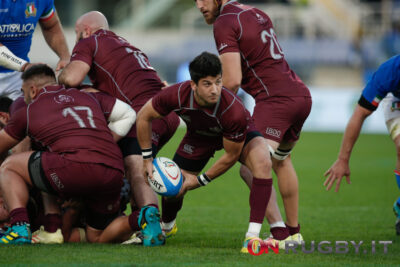 Test Match Estivi 2021: la formazione della Georgia che sfida il Sudafrica