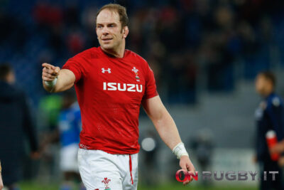 Il tour con i Lions di Alun Wyn Jones è già finito