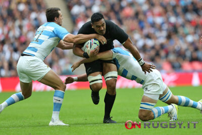 Si chiude la straordinaria carriera ovale di Jerome Kaino. PH Sebastiano Pessina