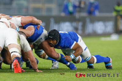 Maxime Mbandà: fra le Zebre e l'Italia, due 