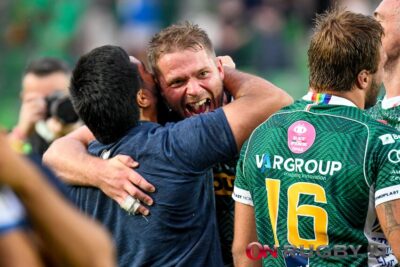 Benetton in festa dopo la vittoria - Marco Barbini