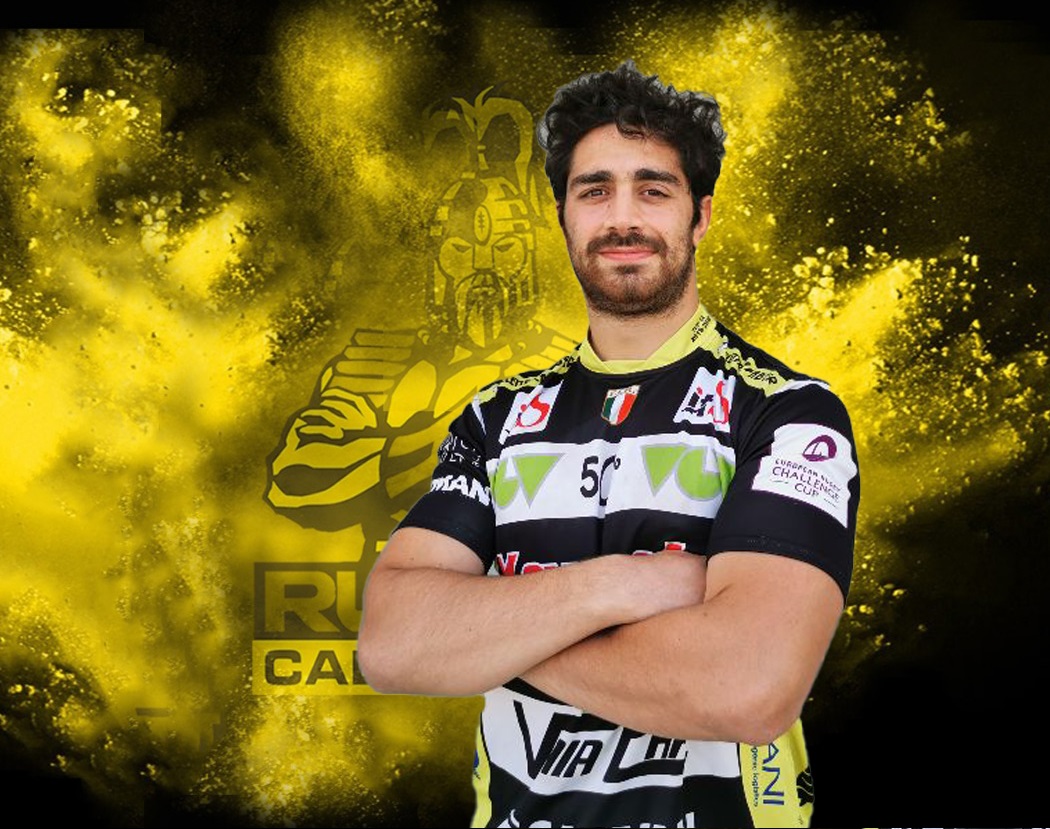 Samuele Ortis a Calvisano