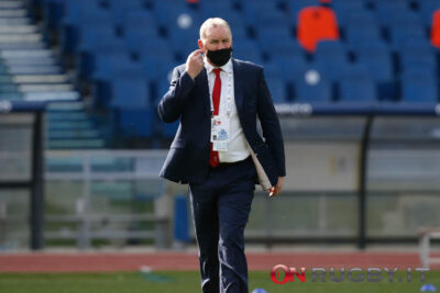 Wayne Pivac head coach del Galles