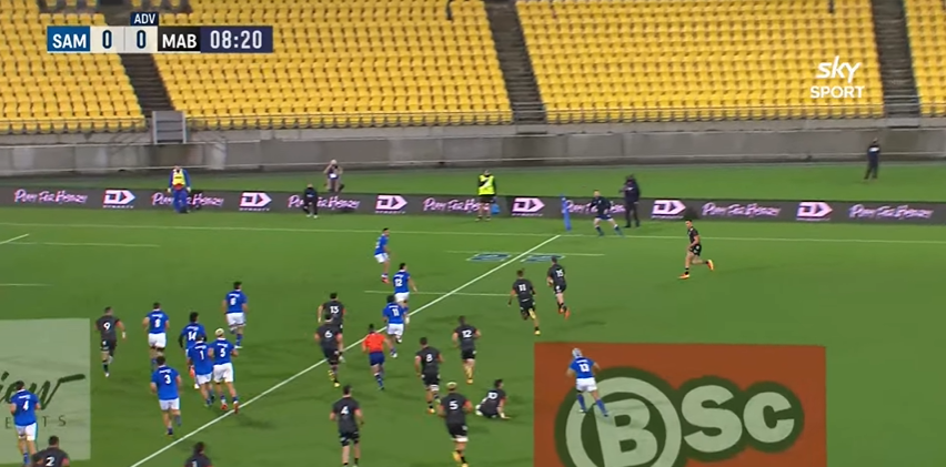 Test match: Gli highlights di Maori All Blacks-Samoa