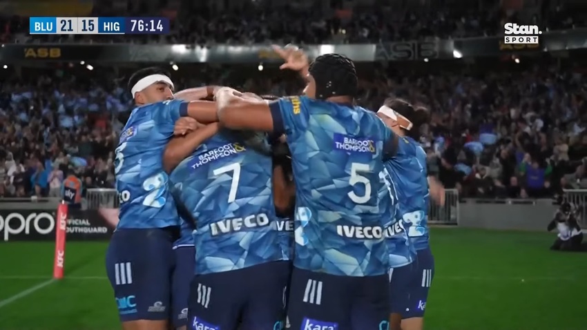 Super Rugby Trans-Tasman: gli highlights della finale Blues-Highlanders