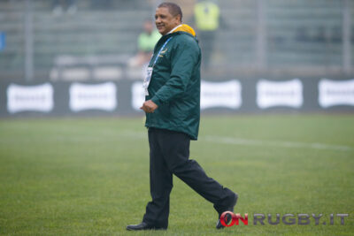 Top10, Rovigo, Allister Coetzee dopo la sconfitta di Roma: 