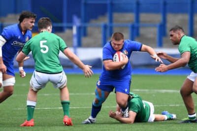 Video: gli highlights di Italia-Irlanda del Sei Nazioni Under20. PH: Federugby