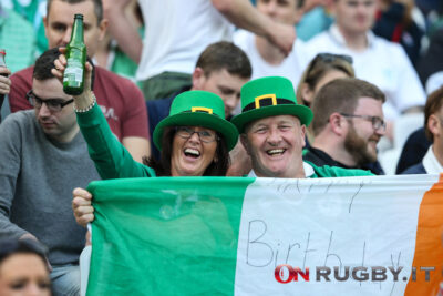 Test Match: la formazione dell'Irlanda per la sfida agli USA