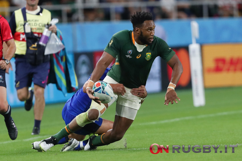La formazione del Sudafrica "A" che sfida i Lions