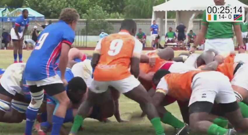 Risultati clamorosi dall'Africa Cup 2021 - Rugby
